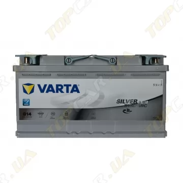 Акумулятор Varta Silver Dynamic AGM 95Ah R+ 850A (EN)